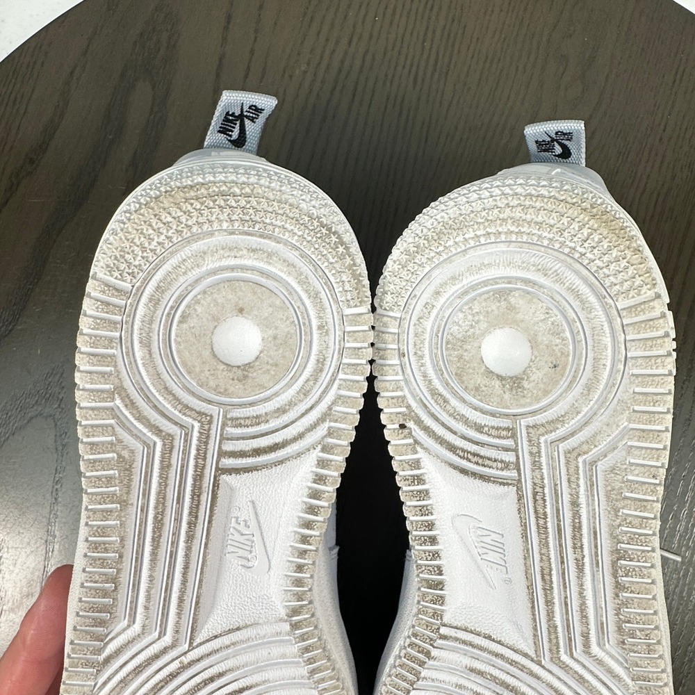 2019 Mens Nike Air Force One Low Under Construction Sz 10 BQ4421-100 - Picture 11 of 13